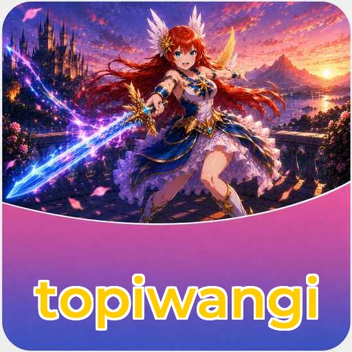 topiwangi APK Indonesia - Dashboard dan Interface
